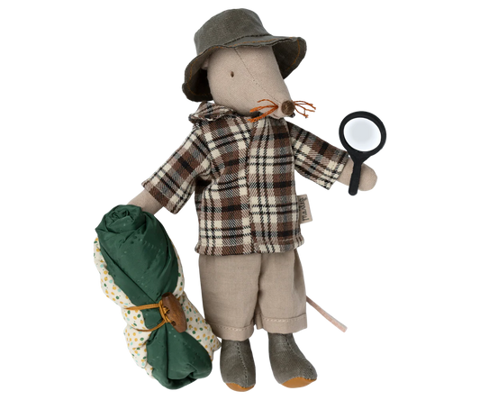 Wildlife Guide Mouse, by Maileg
