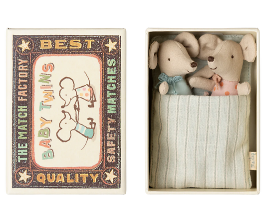 Baby Twins in Box, by Maileg