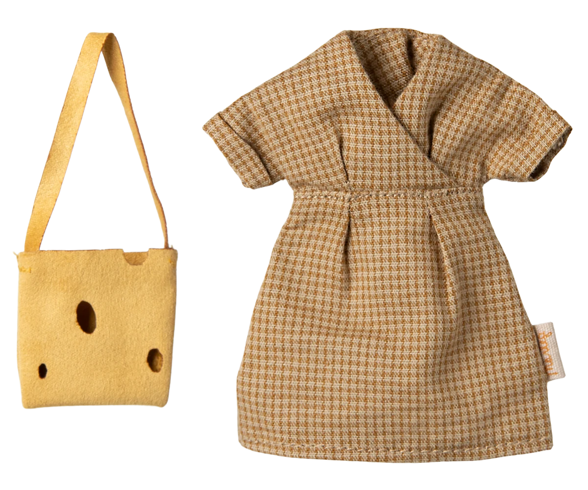 Mum Mouse, Light Brown