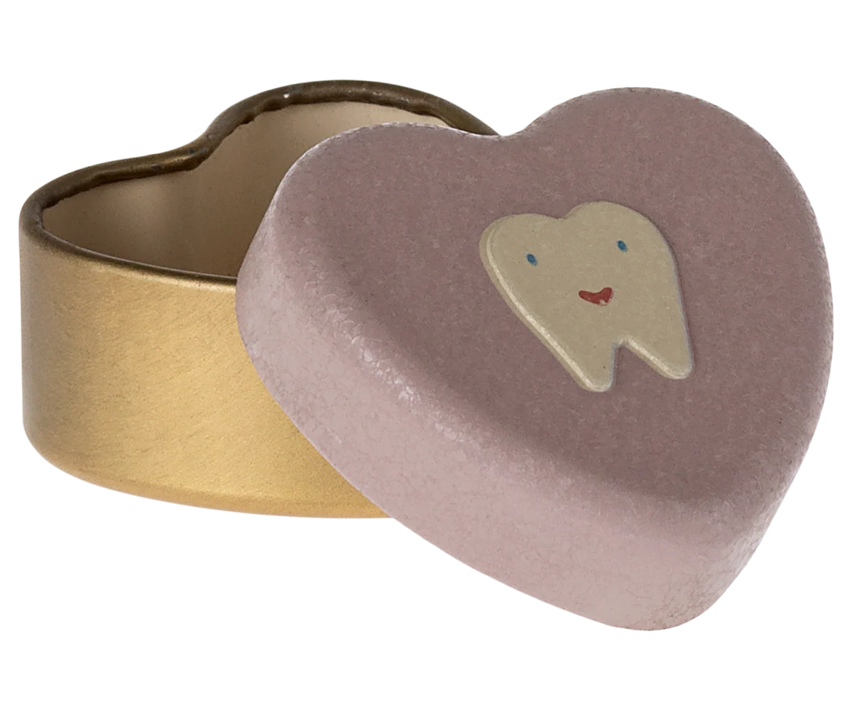 Tooth Box, Heather, by Maileg
