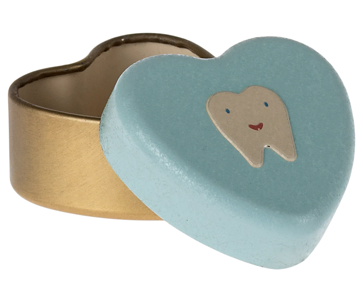 Tooth Box, Mint, by Maileg