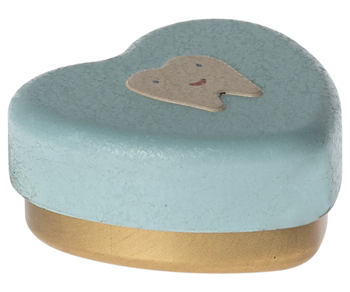 Tooth Box, Mint, by Maileg