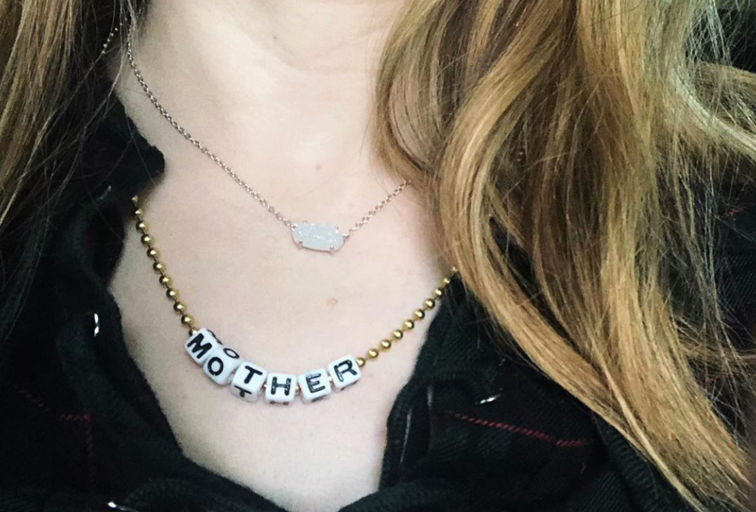 Mother Necklace by Gunner & Lux