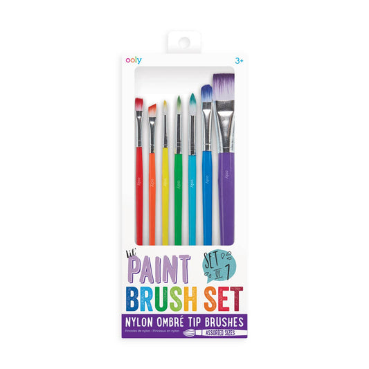 Lil' Paint Brush Set by OOLY