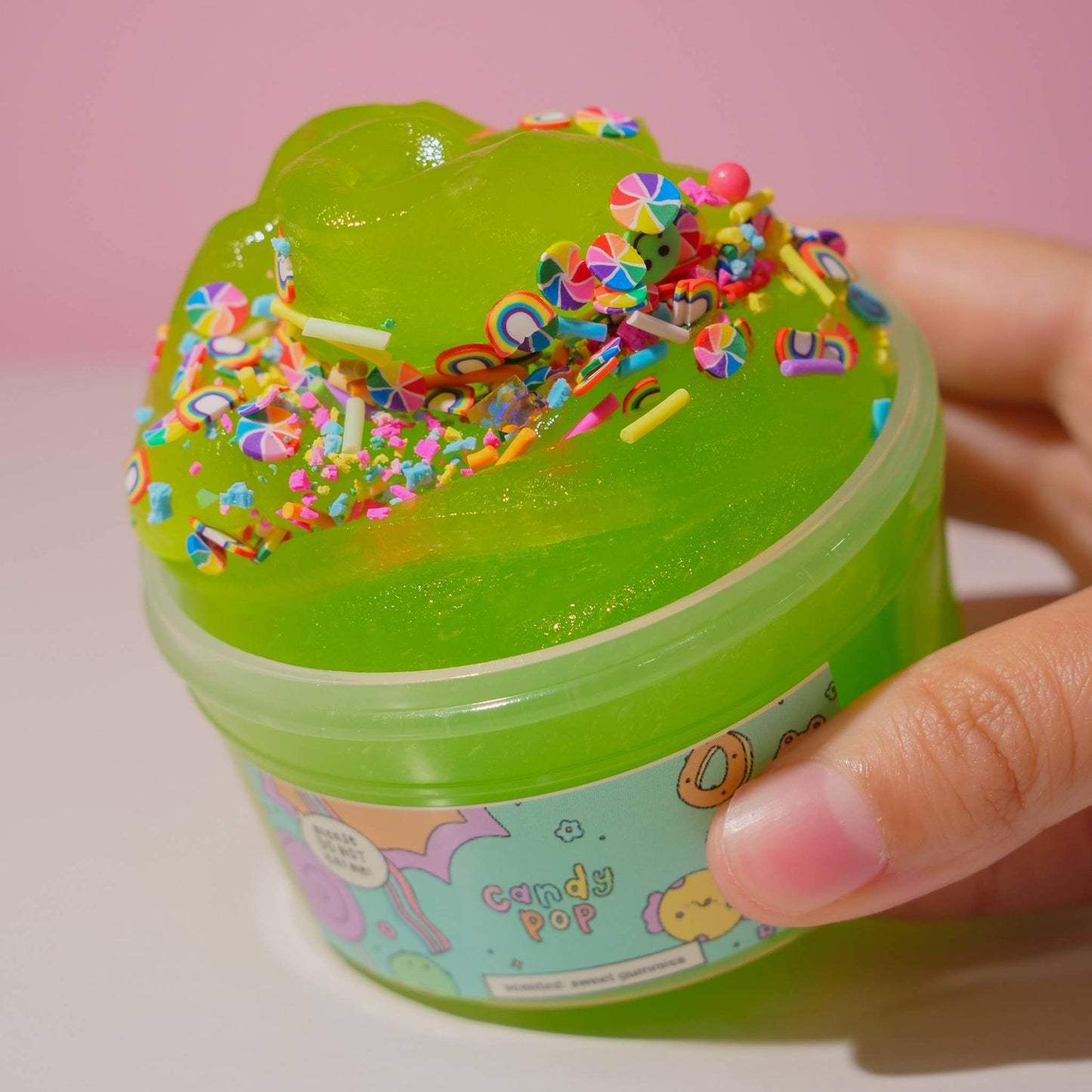 Candy Pop Gummy Bears Jelly Slime