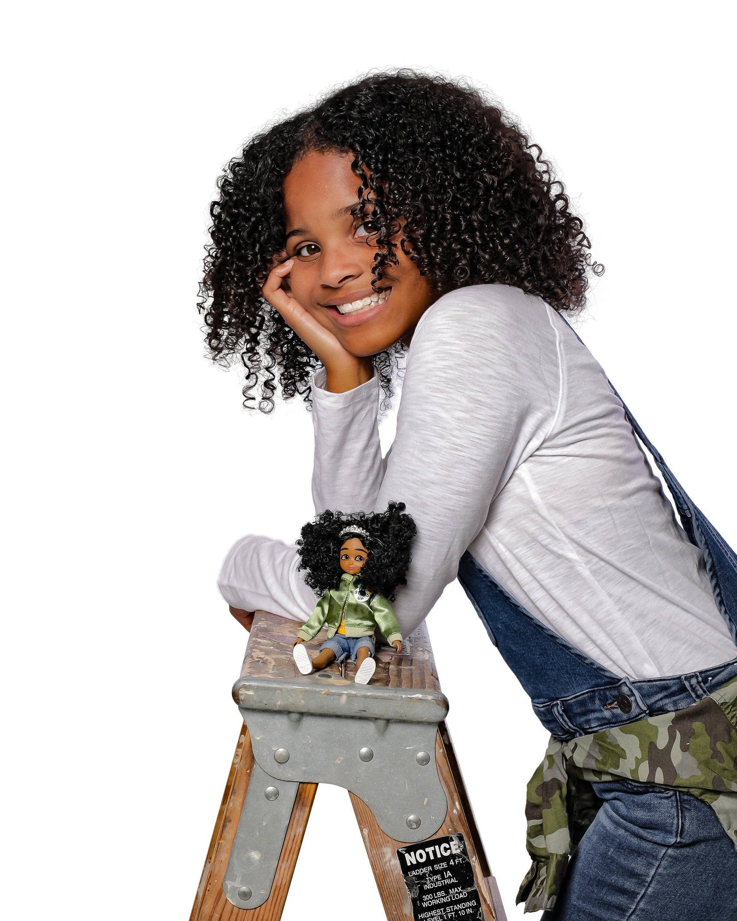 Kid Activist Lottie Doll