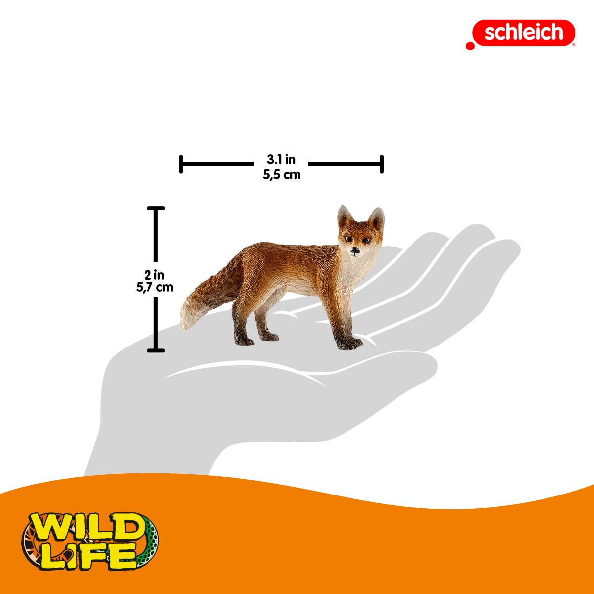 Schleich Fox
