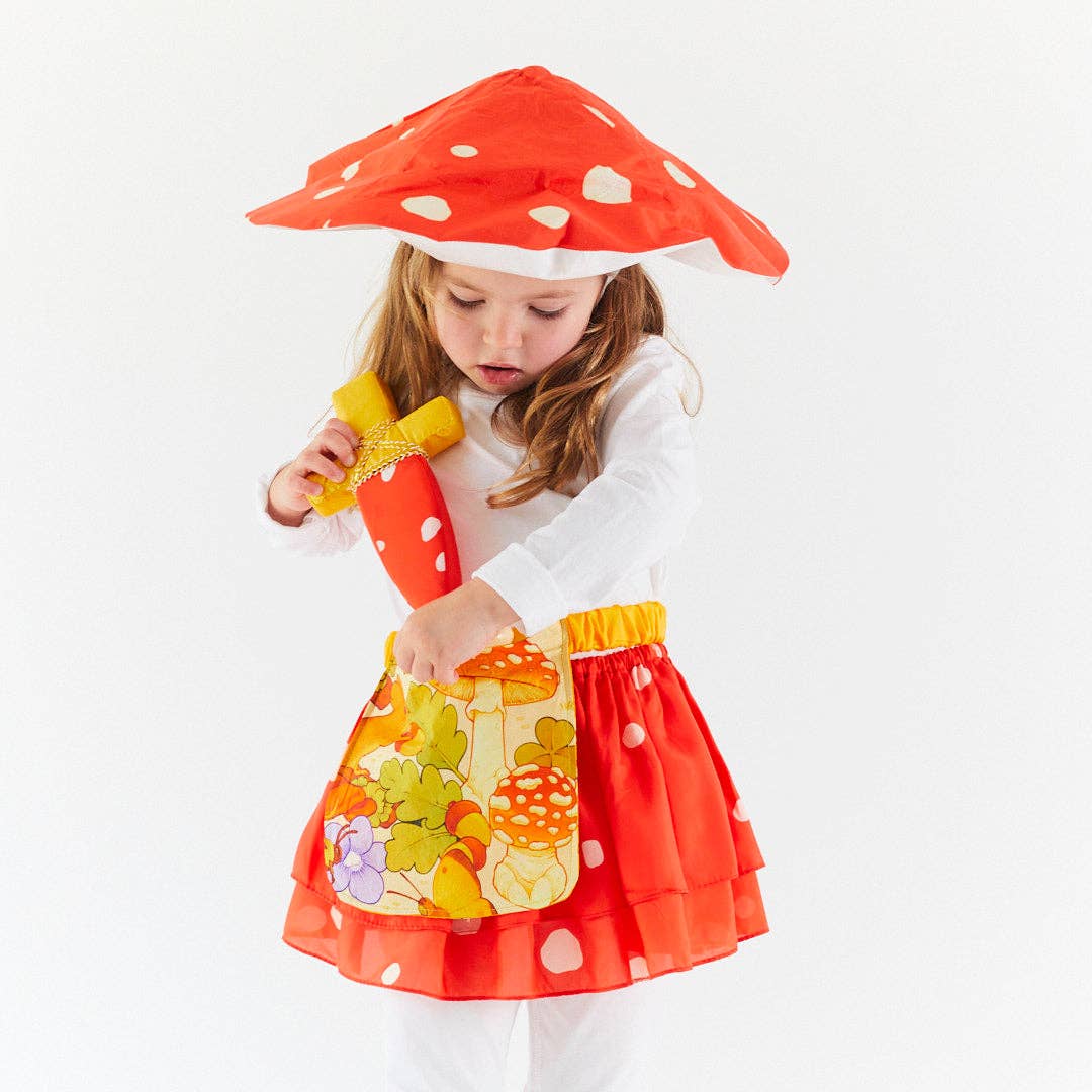 Mushroom Dagger by Sarah's Silks