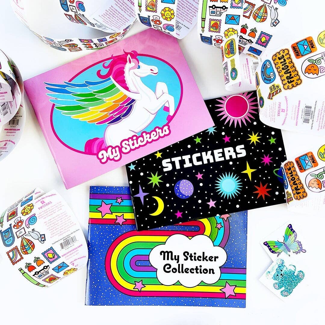 Prismatic Pegasus Sticker Collector PipStickers