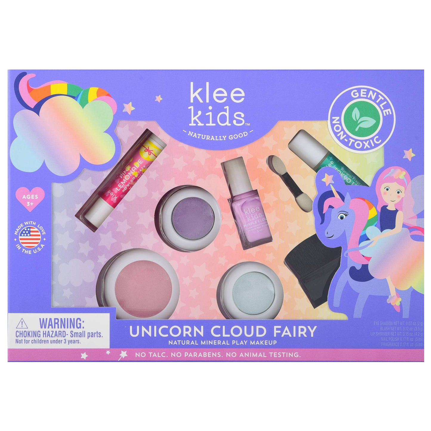 Flower Power Fairy - Deluxe Natural Makeup Kit