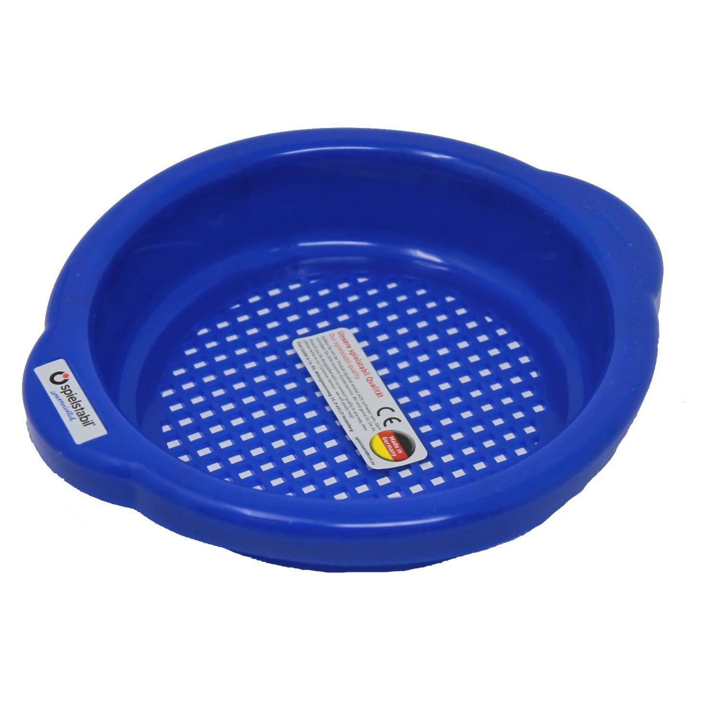 Small Sand Sieve – Durable Sandbox Sifter (Assorted Colors)