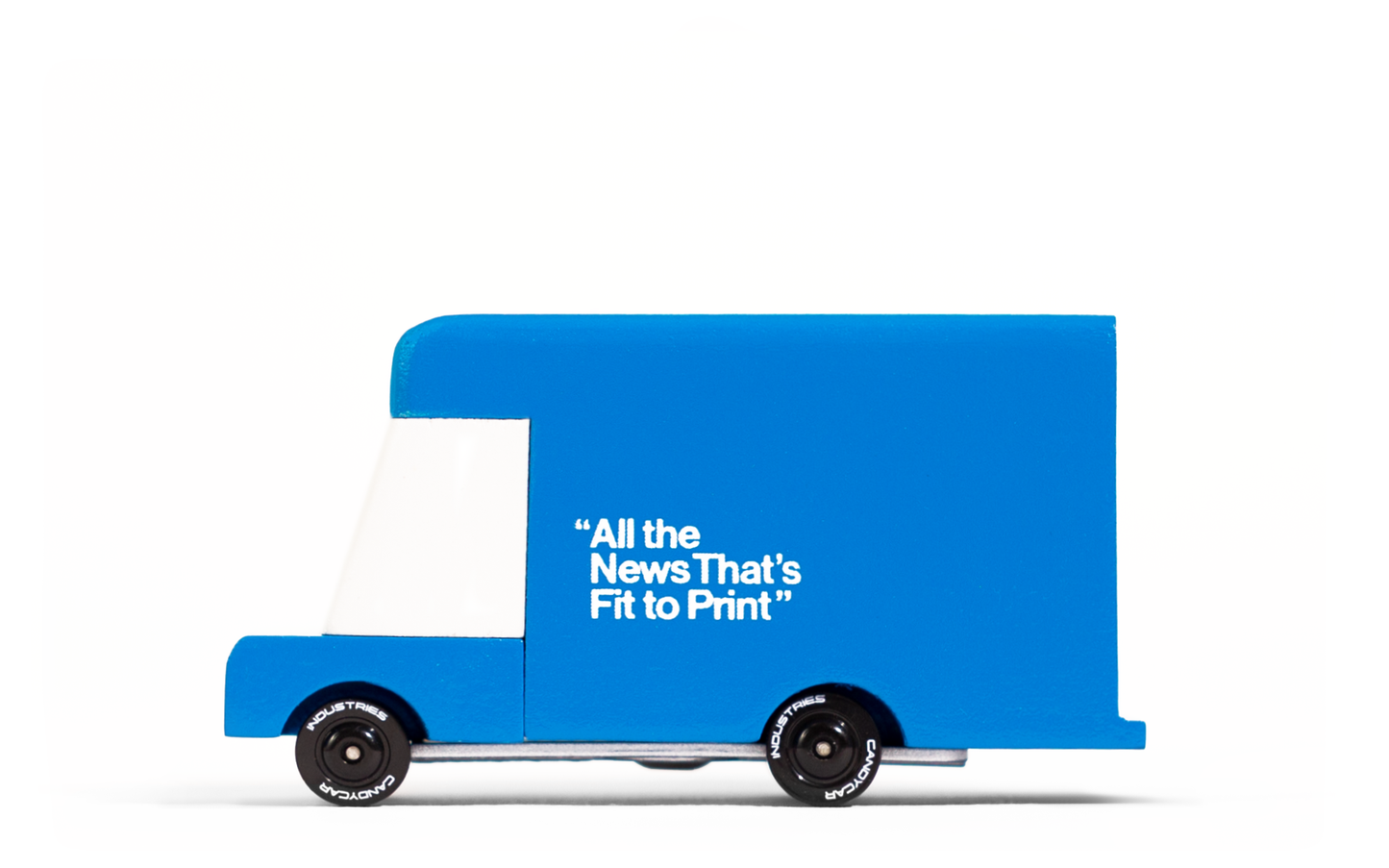 New York Times Van Candylab Car