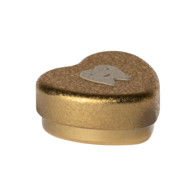 Tooth Box, Gold, by Maileg