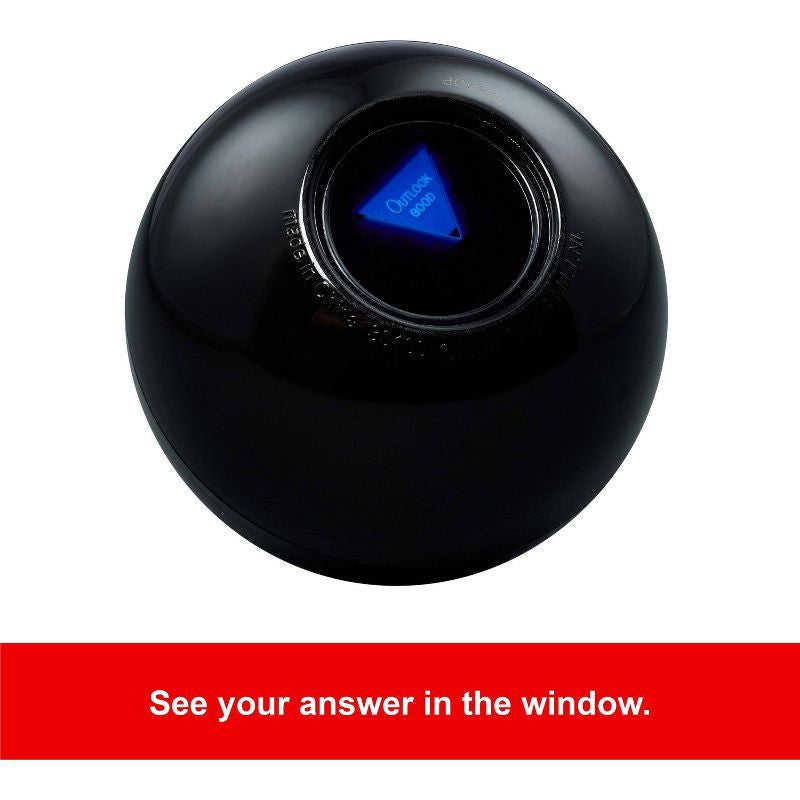 Magic 8 Ball - Retro Fortune Telling Toy