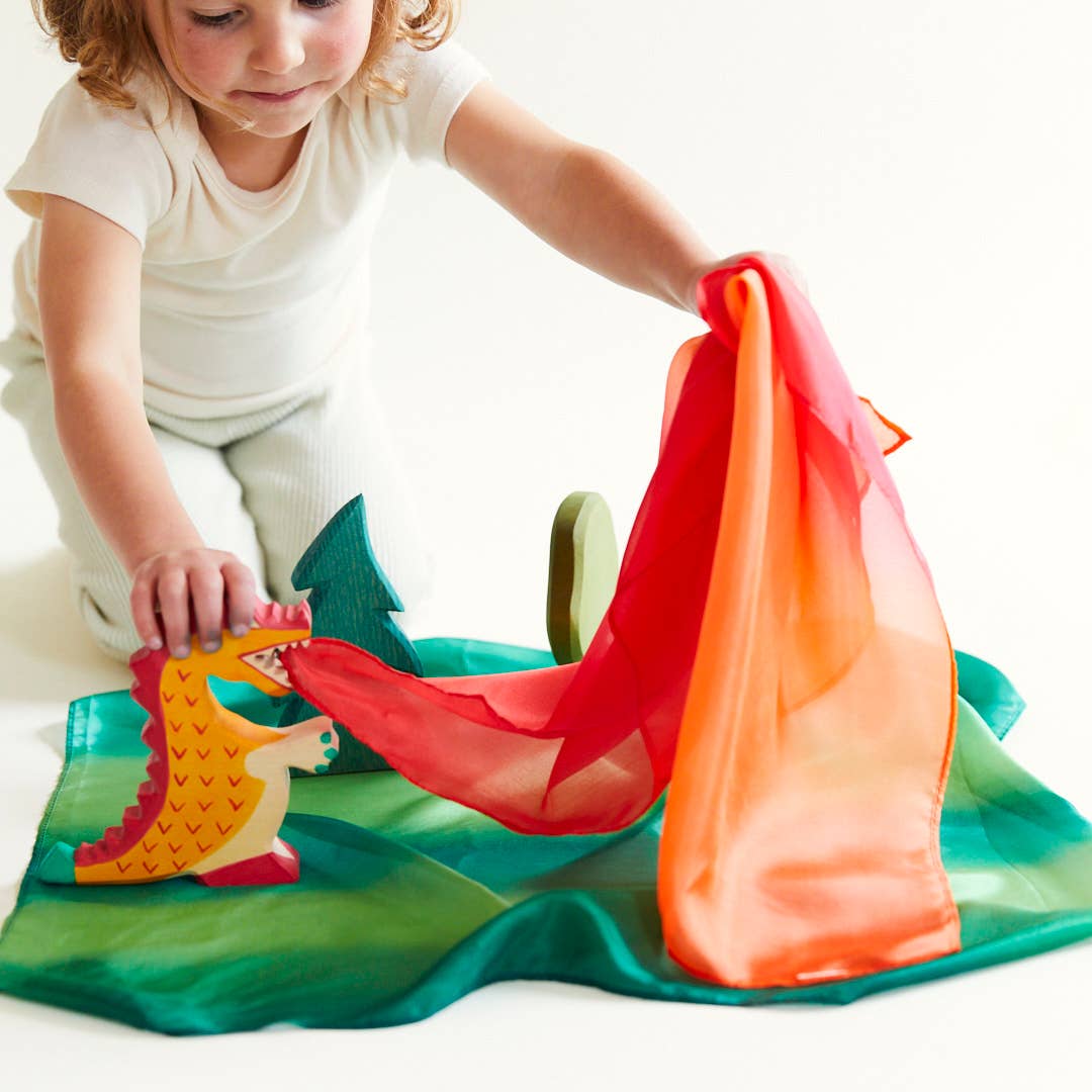 Mini Rainbow Playsilks - Sarah's Silks