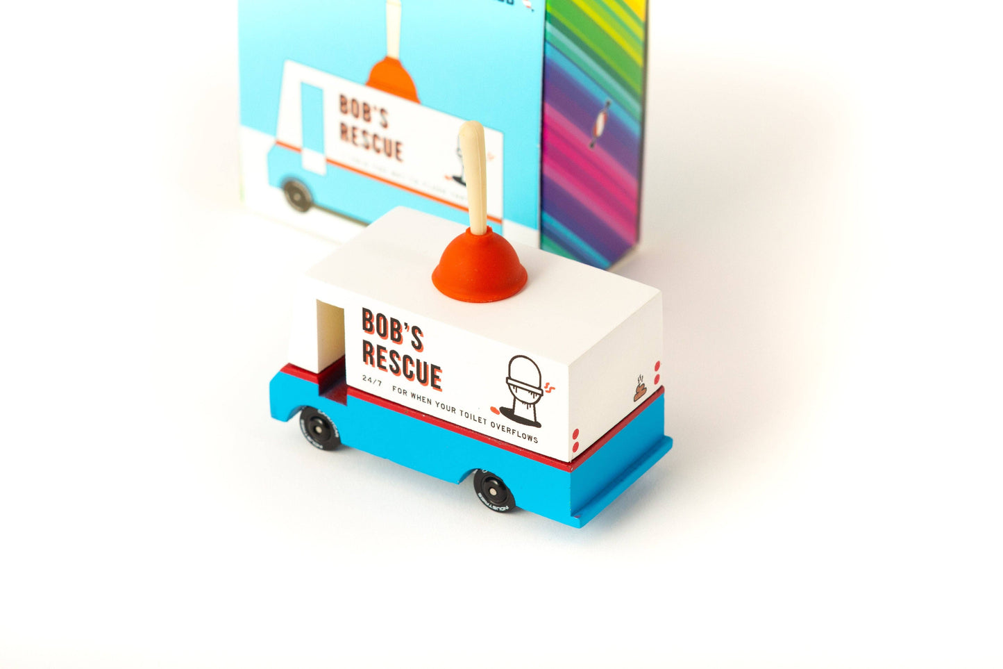 Plumbing Van Candylab Car