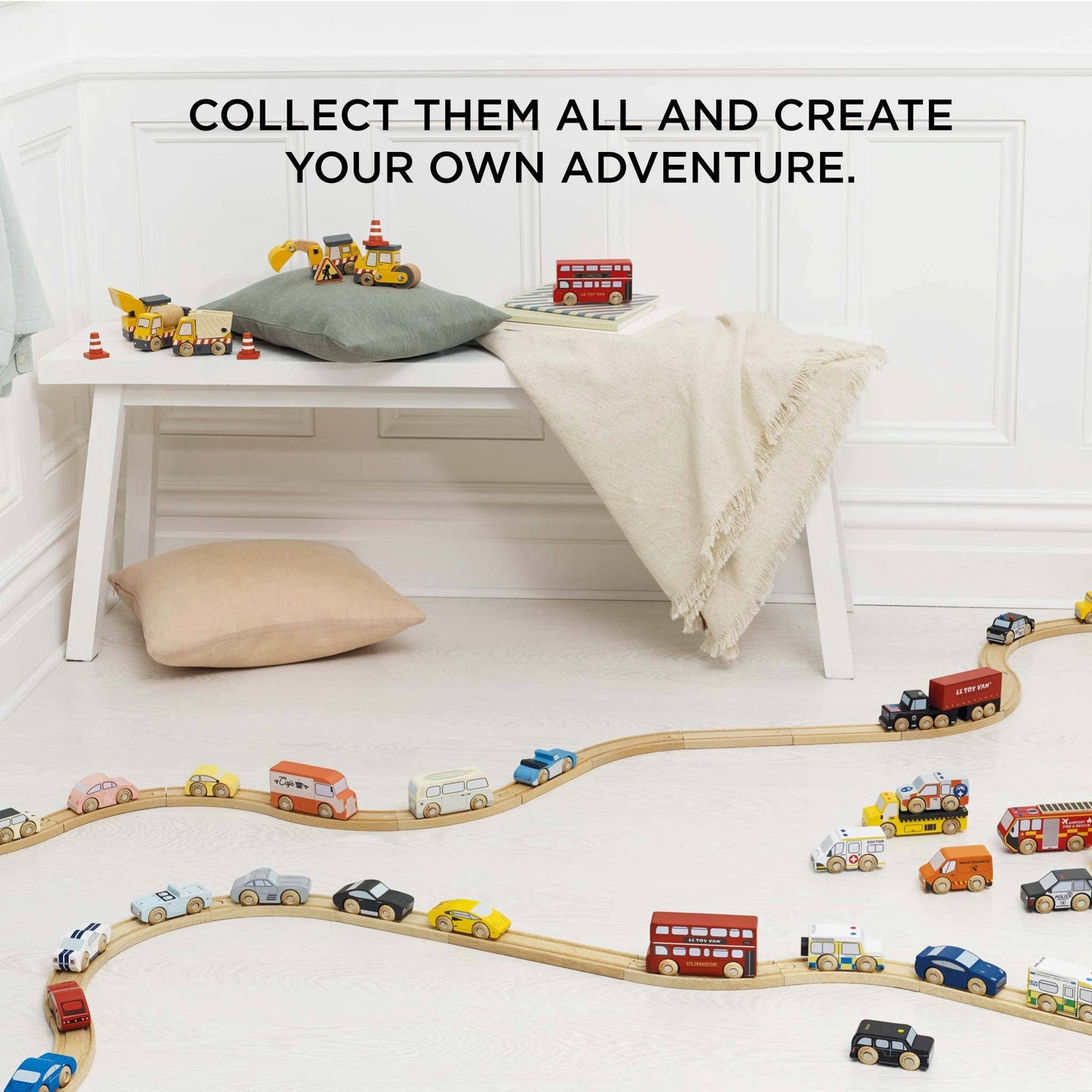 Classic Wooden Sports Cars by Le Toy Van
