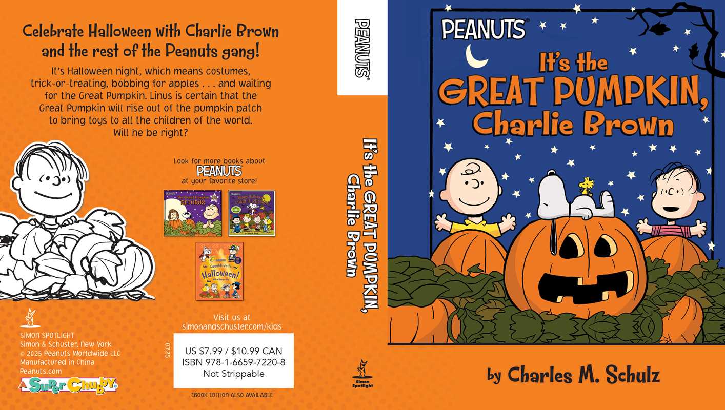 It's the Great Pumpkin, Charlie Brown Board Book