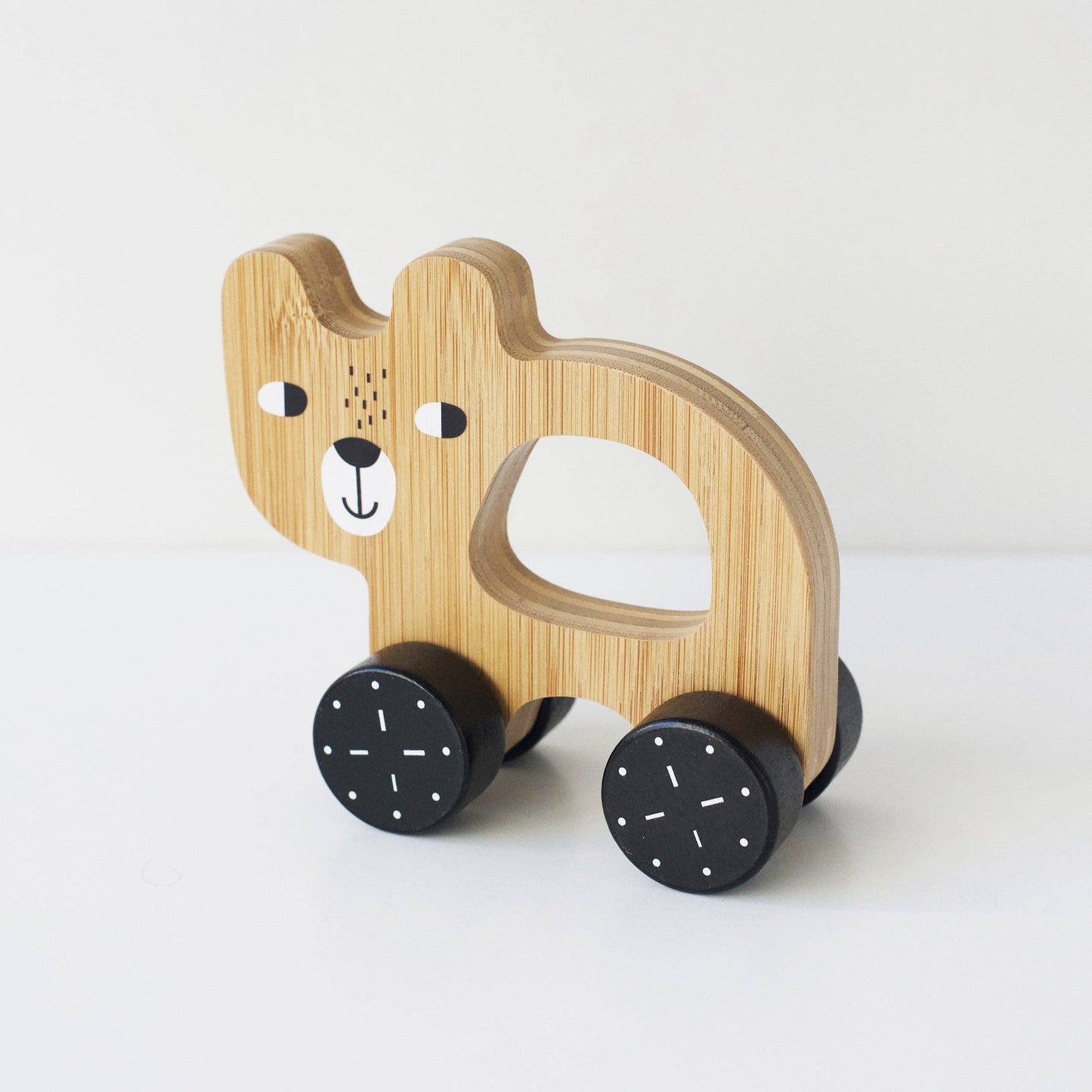 Push Toy - Bear by Wee Gallery