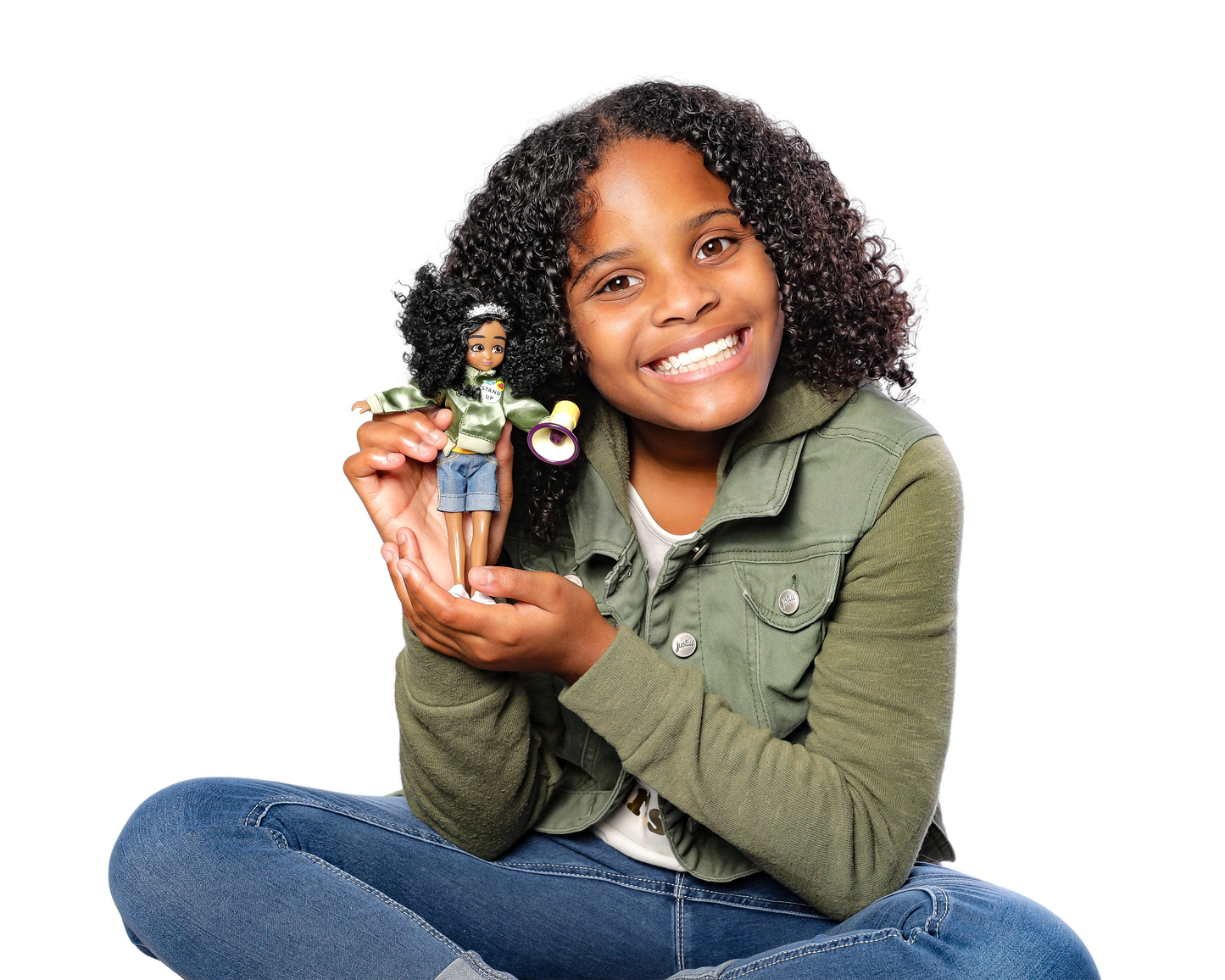 Kid Activist Lottie Doll