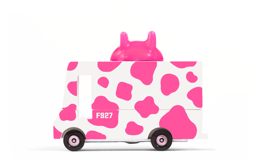 Strawberry Moo Van Candylab Car