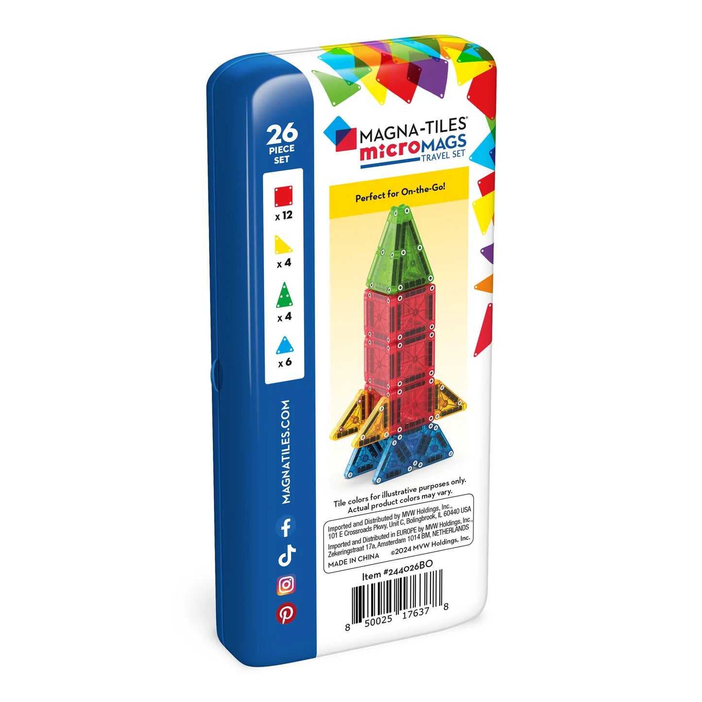 Magna-Tiles Travel Set