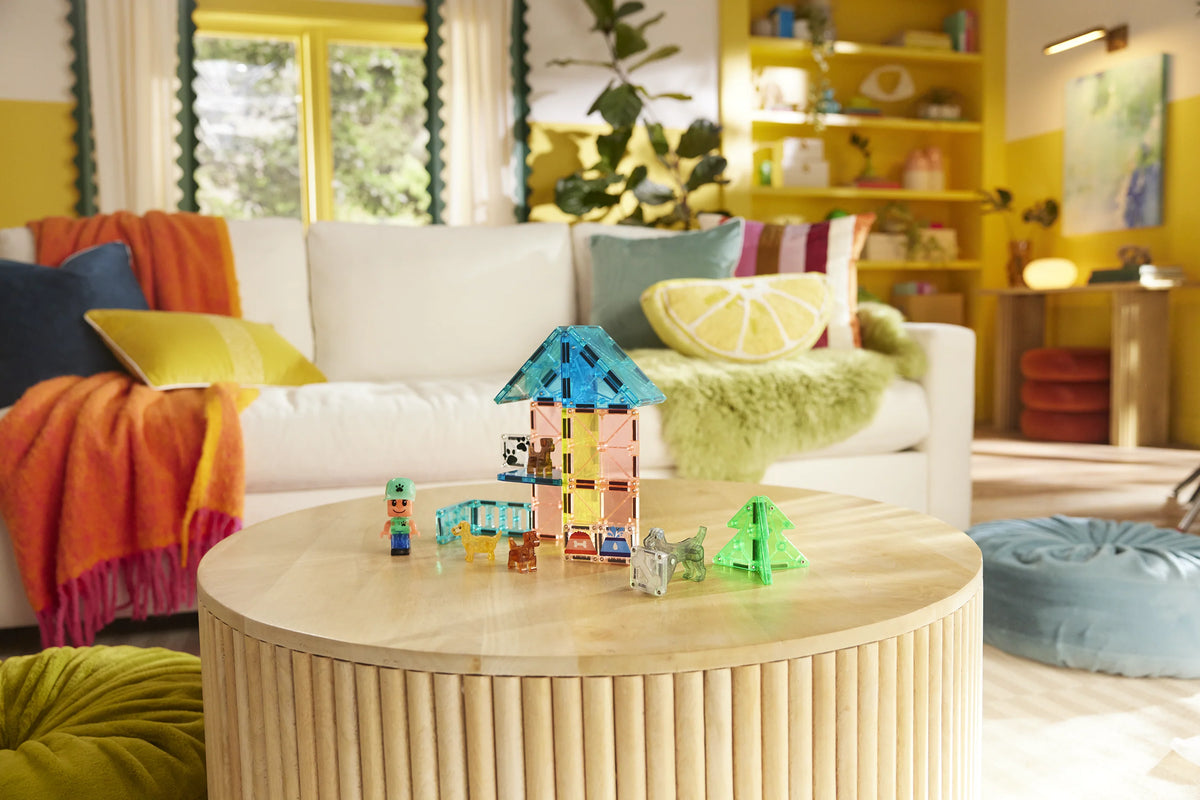 Magna-Tiles Puppy Park
