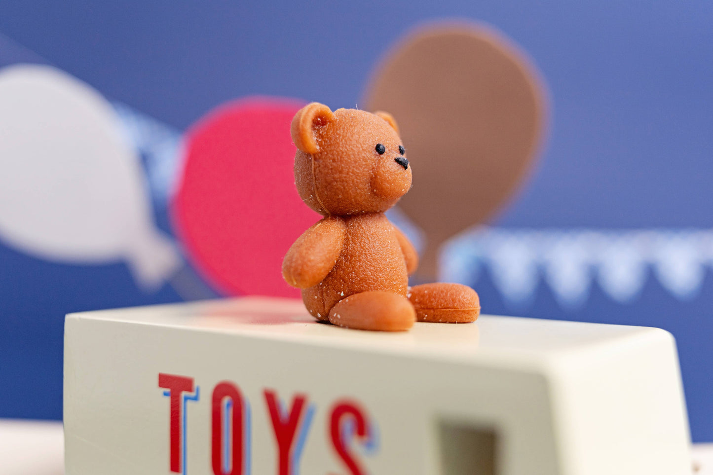 Teddy Bear Van Candylab Car
