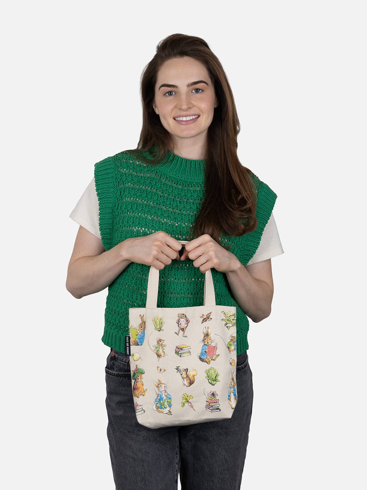 Peter Rabbit Pattern Mini Tote by Out of Print