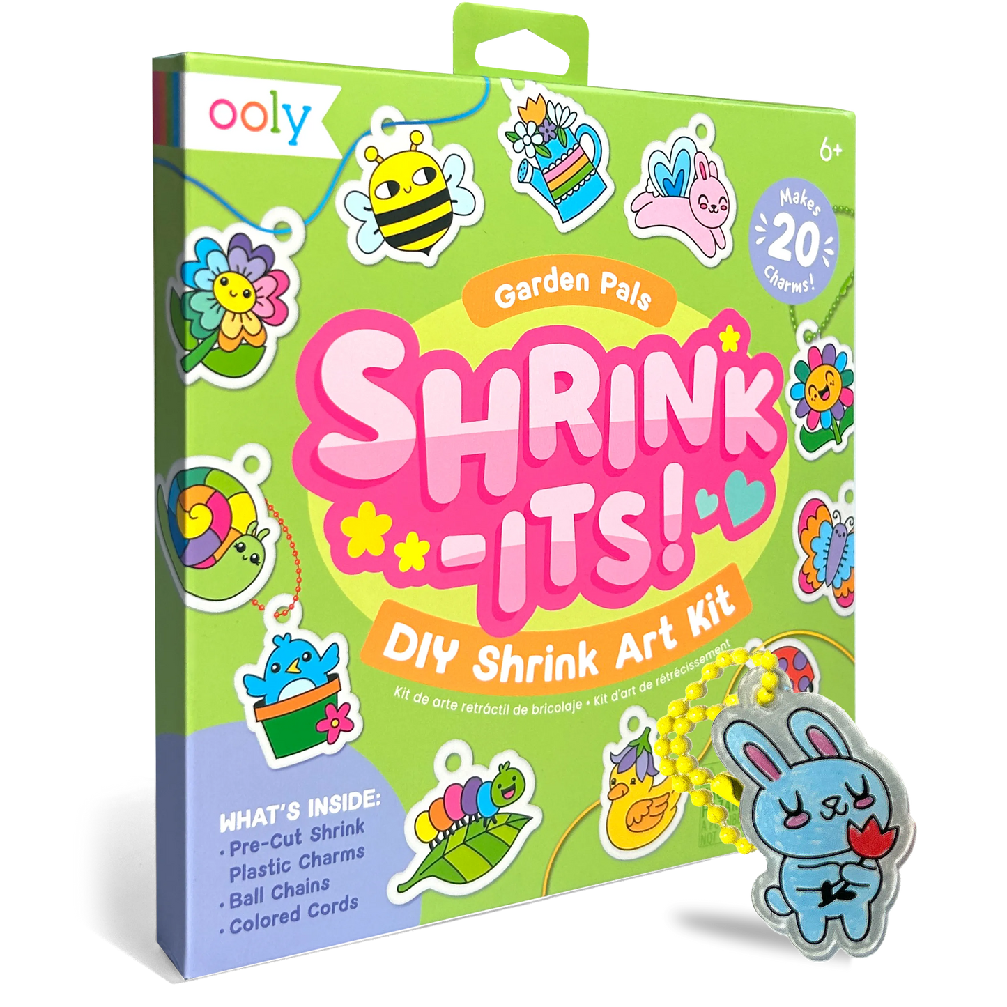 Shrink-Its!: D.I.Y. Shrink Art Kit, Garden Pals