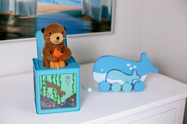 Sea Otter Jack in the Box