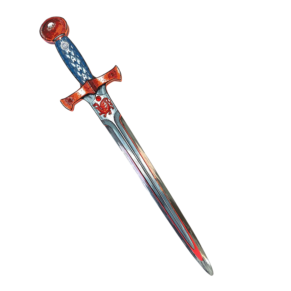 Amber Dragon Foam Sword