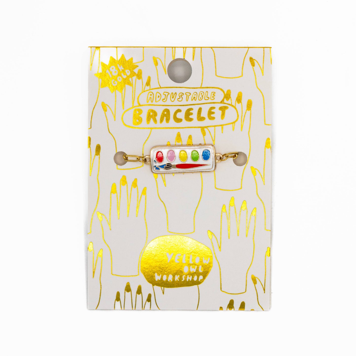 Paint Box Bracelet - Yellow Owl Workshop