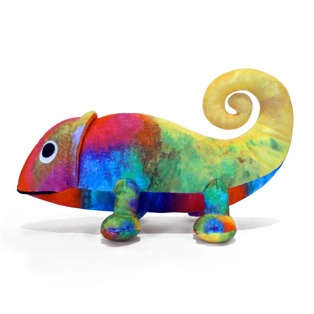 A Color of His Own - Chameleon Soft Toy
