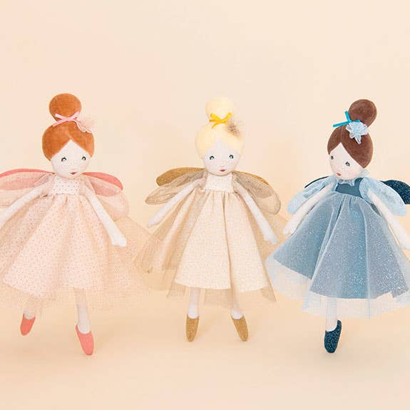 Little Blue Fairy Doll by Moulin Roty