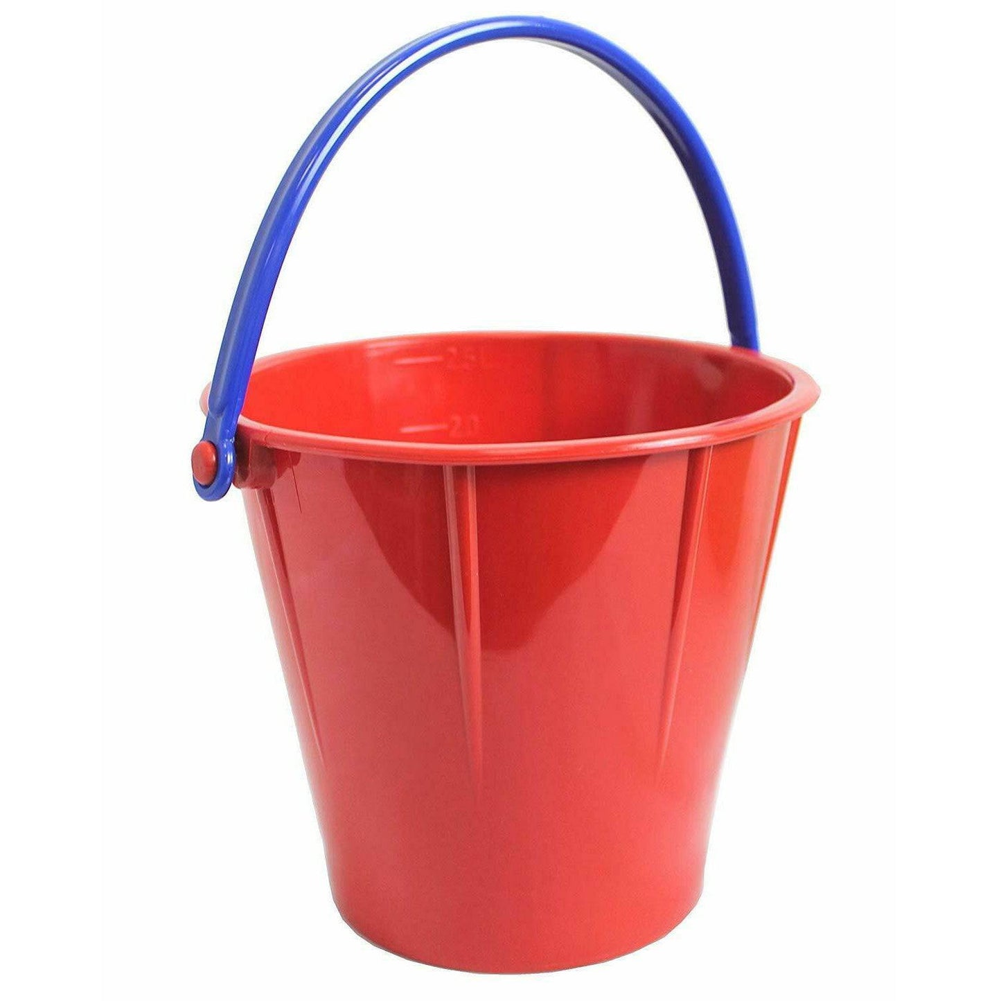 Classic Large Sand & Snow Pail – Heavy-Duty Bucket (Assorted Colors)
