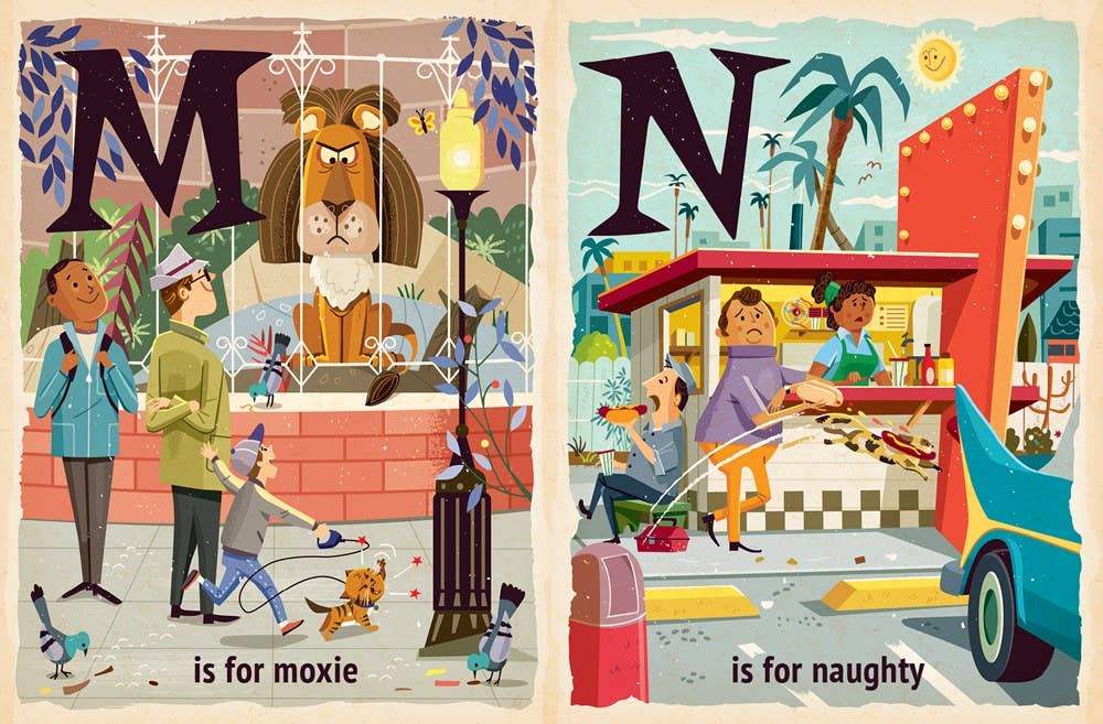 C Is for Cats Board Book