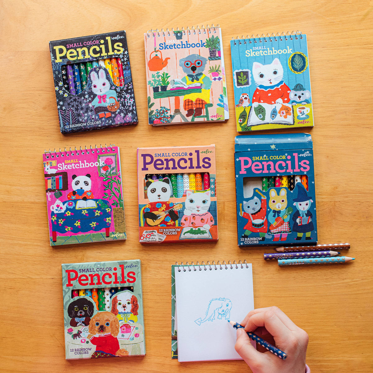Yumi Small Sketchbook (Assorted)
