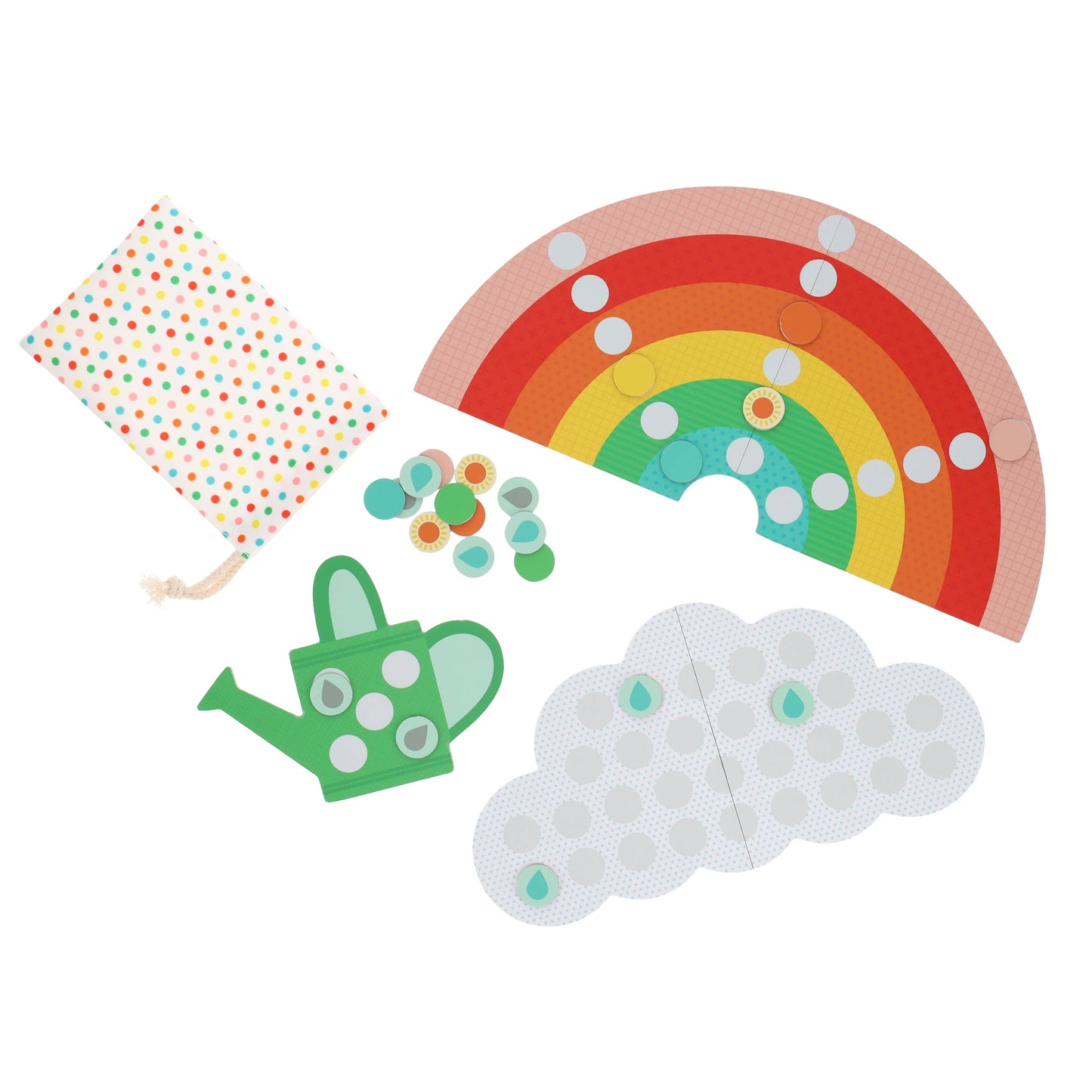 Rain Rain Rainbow Cooperative Game
