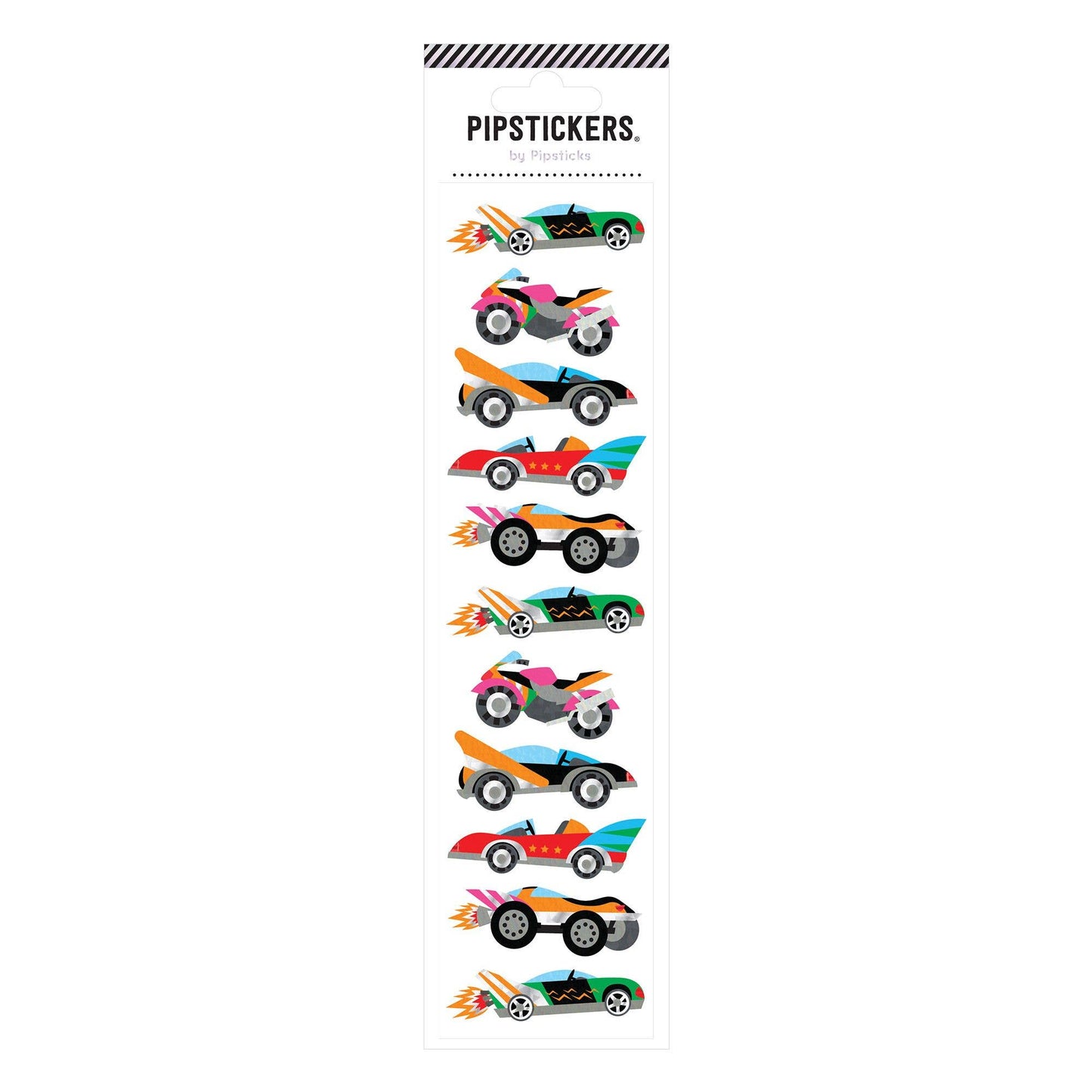 Wheelie Fast Pipstickers