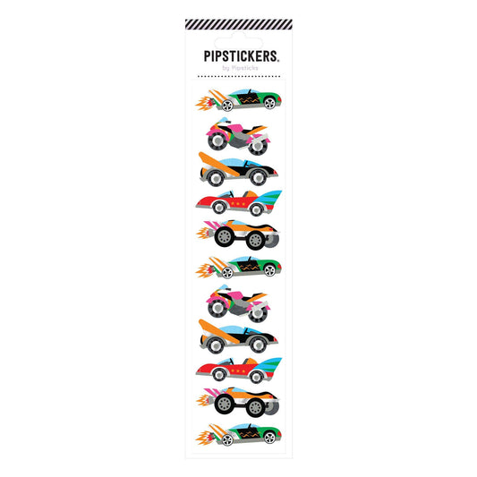 Wheelie Fast Pipstickers
