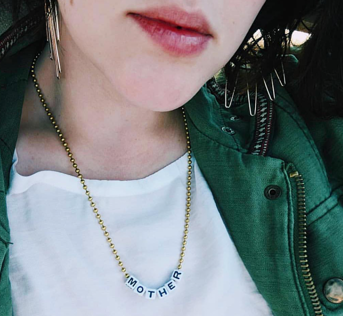 Mother Necklace by Gunner & Lux