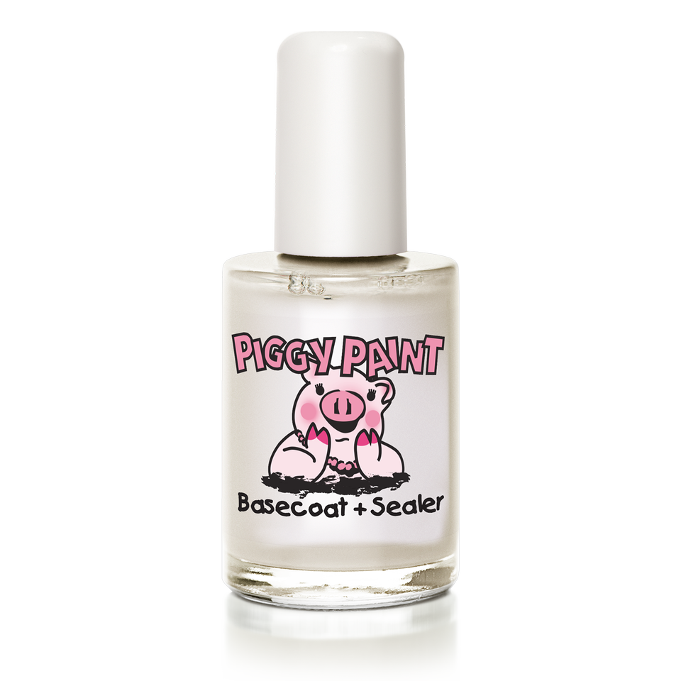Basecoat + Sealer Nail Polish by Piggy Paint