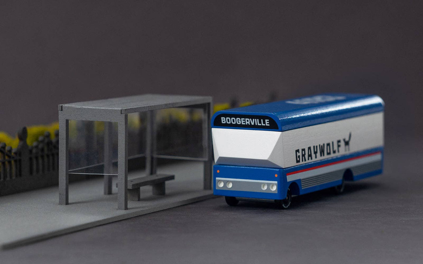 Graywolf Bus Candylab Car