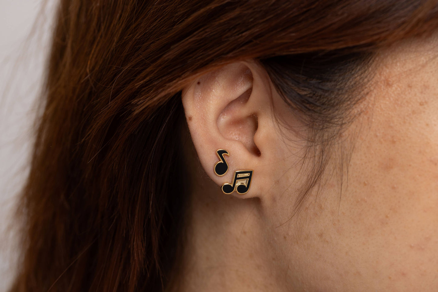 Musical Notes Earrings - Yellow Owl Workshop