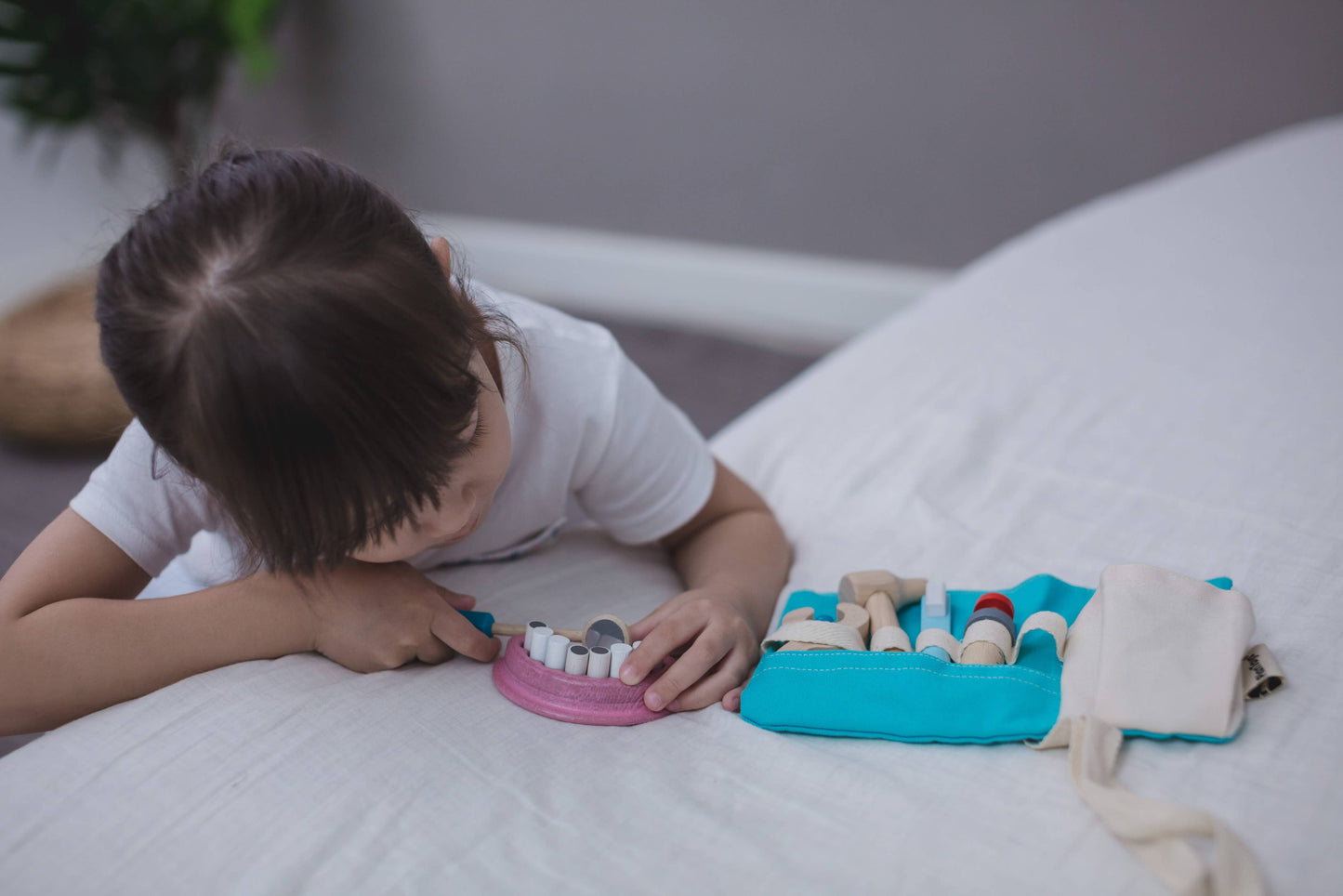 Dentist Set for Pretend Play by PlanToys