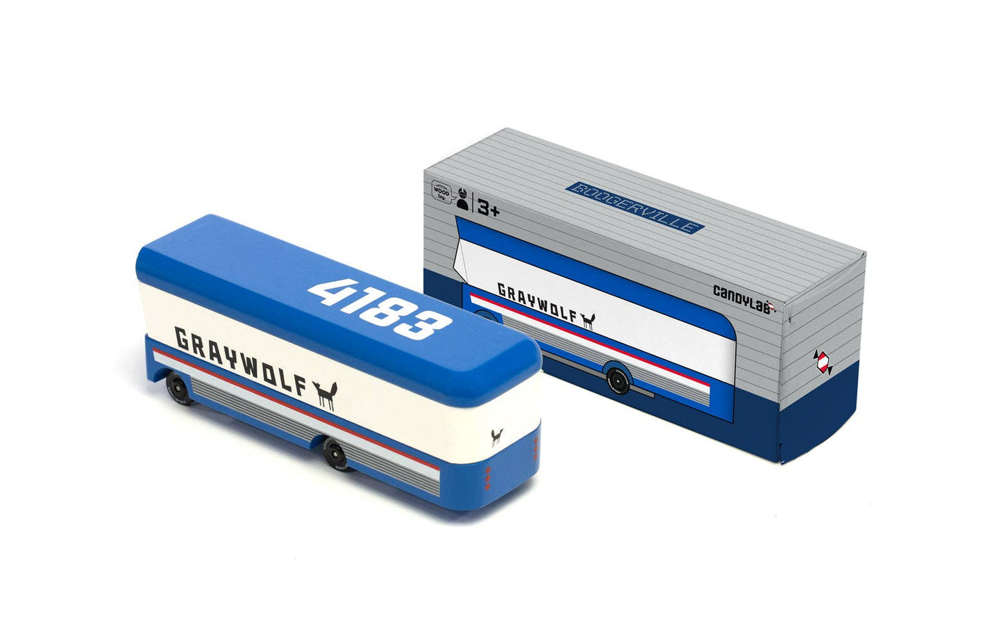 Graywolf Bus Candylab Car