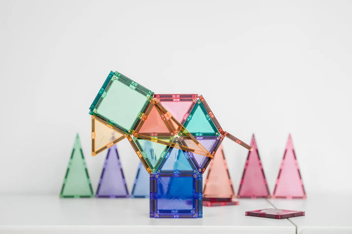 Pastel Mini Pack, 32 Pieces - Connetix