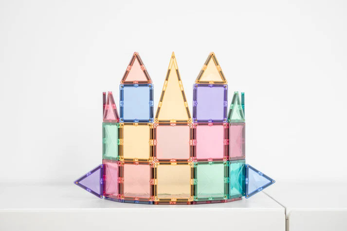 Pastel Mini Pack, 32 Pieces - Connetix