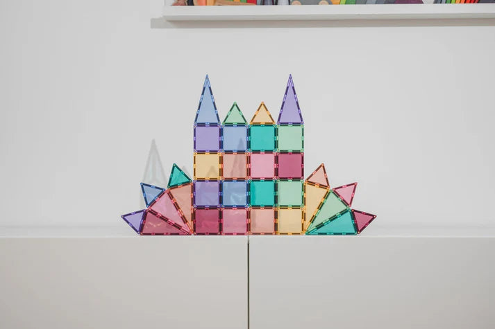 Pastel Mini Pack, 32 Pieces - Connetix